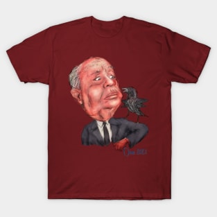 Alfred Hitchcock - Master of Suspense T-Shirt